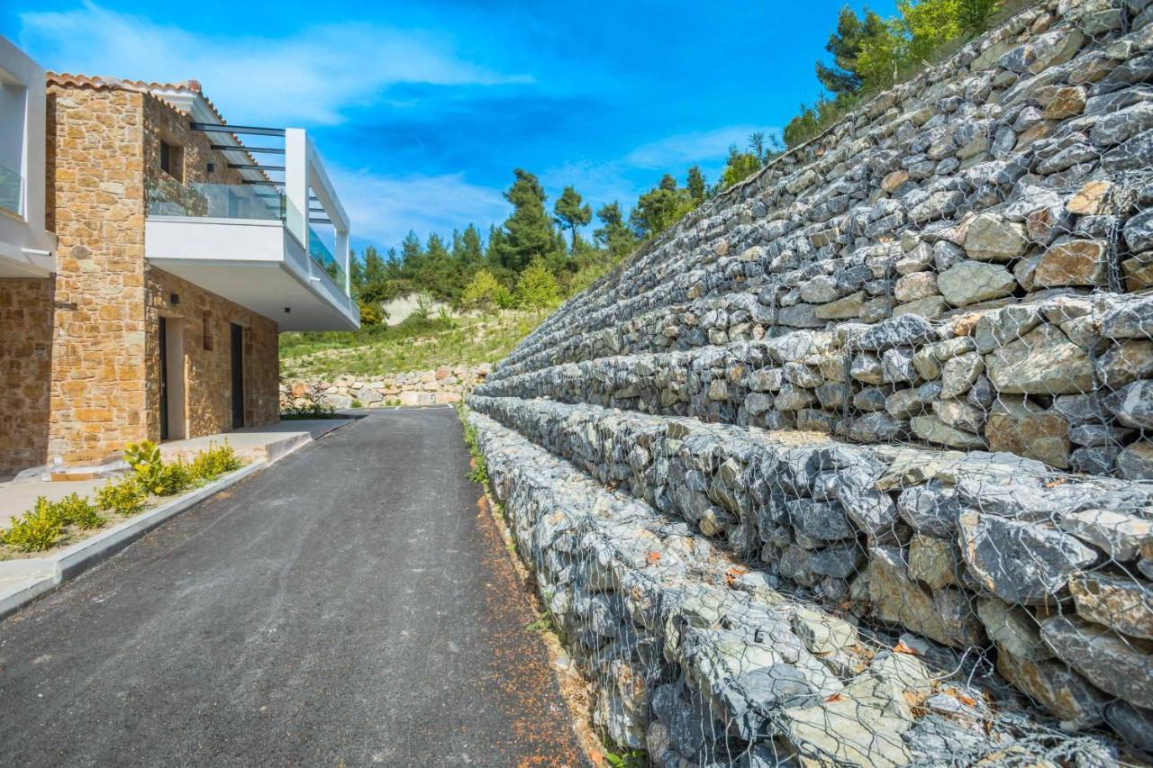 Epta Villas Luxury Redefined อาเกีย ปาราสเควิ ภายนอก รูปภาพ